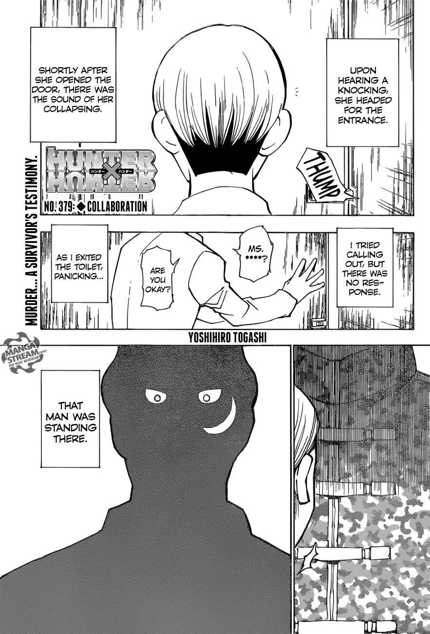 Hunter x Hunter Chapter 379 1